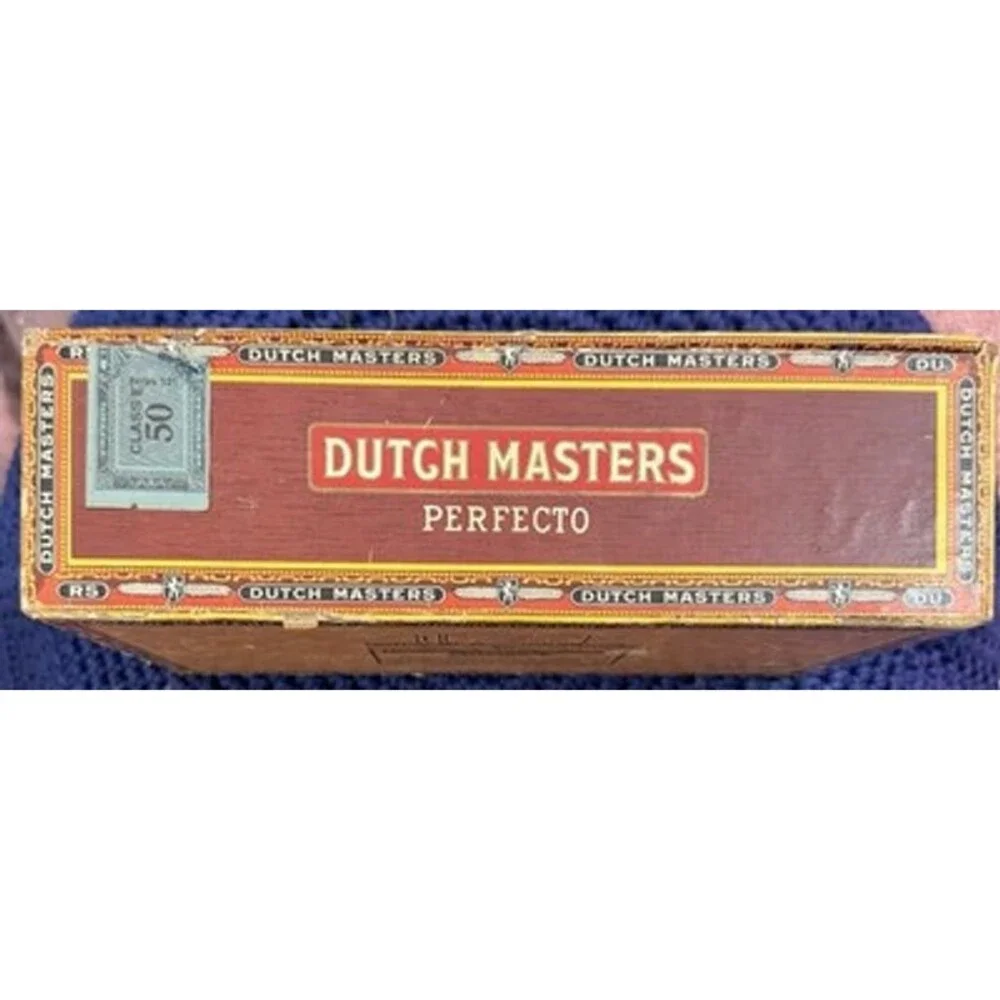 Dutch Masters Perfecto Cigar Box Vintage CCC